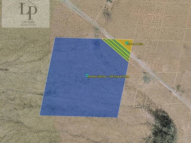 #108 - Terreno para Venta en Juárez - CH