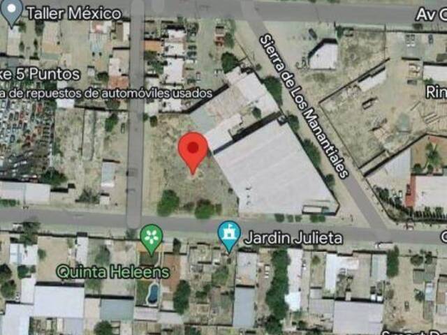 #120 - Terreno para Venta en Juárez - CH - 1