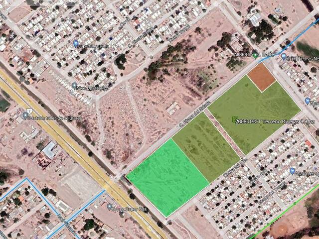 #142 - Terreno para Venta en Juárez - CH