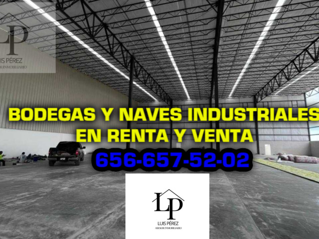 #147 - Bodega para Venta en Juárez - CH - 3
