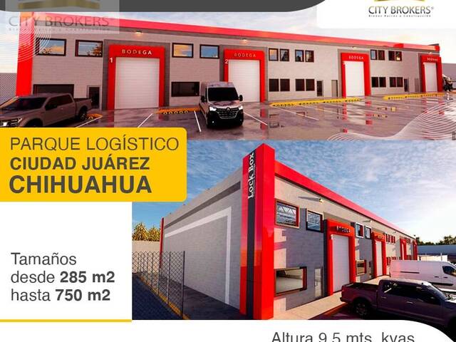 #147 - Bodega para Venta en Juárez - CH - 1
