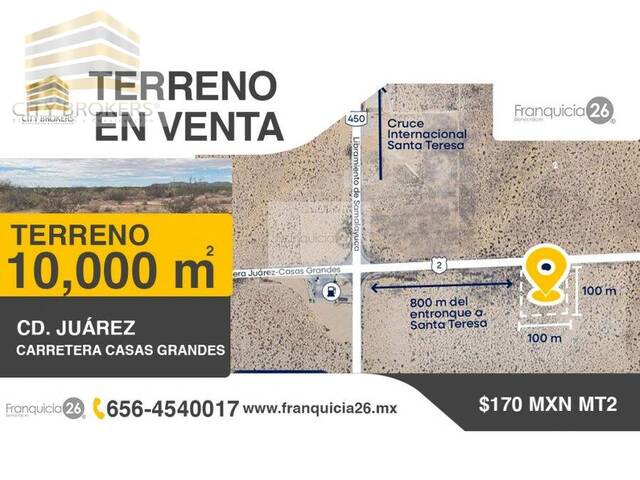 #162 - Terreno para Venta en Juárez - CH - 1