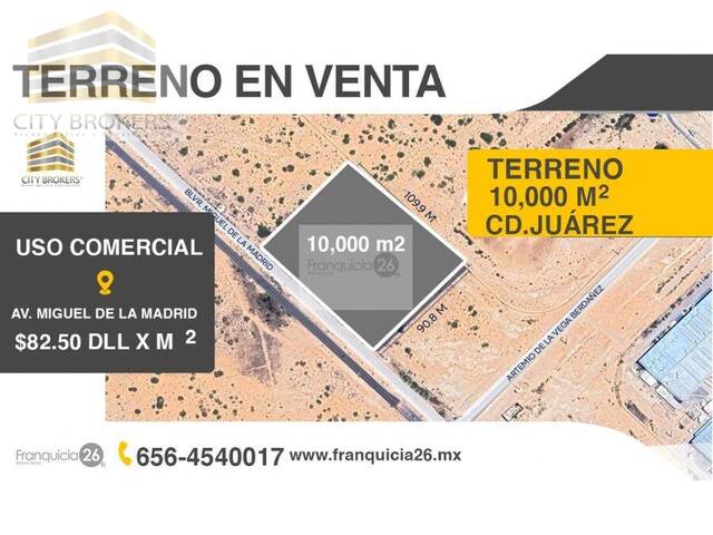 #162 - Terreno para Venta en Juárez - CH - 3