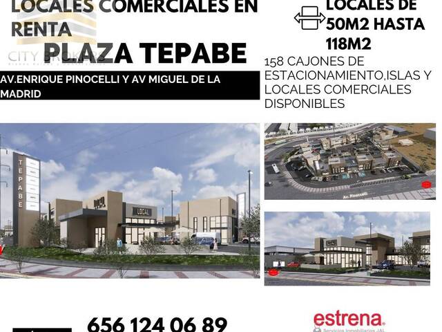 #165 - Punto Comercial para Venta en Juárez - CH - 1