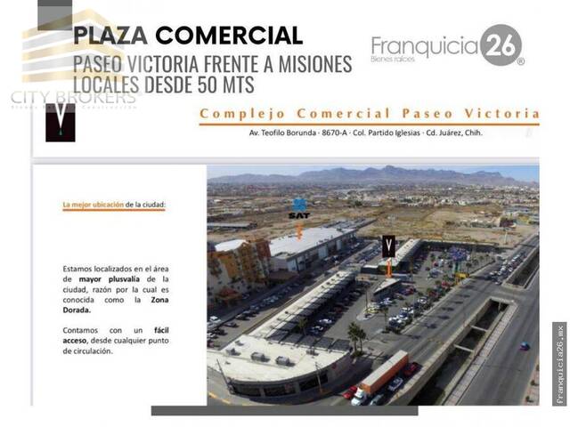 #165 - Punto Comercial para Venta en Juárez - CH - 2