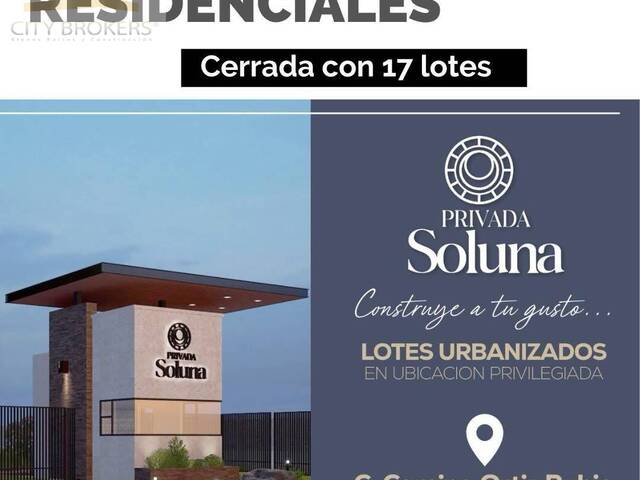#166 - Terreno para construcción para Venta en Juárez - CH - 2