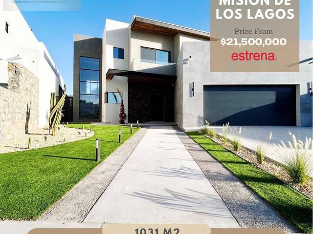 #171 - Mansión para Venta en Juárez - CH