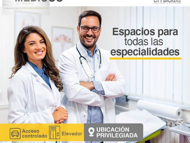 #179 - Consultorio para Renta en Juárez - CH - 1